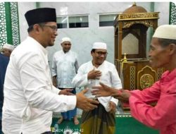 Wakil Bupati Tapsel Rasyid Assaf Dongoran Melakukan Silaturrahmi Ibadah Ramadhan Dengan Masyarakat