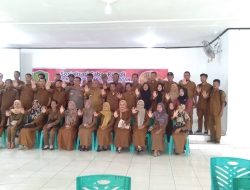 Wakapolres Tapsel Berikan Arahan Pada Sosialisasi Saber Pungli di Batang Toru