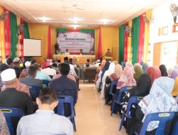 Wakili Pj Bupati, Staf Ahli Bidang Keistimewaan Buka Musrenbang di Kecamatan Kuta Cot Glie