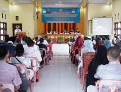 Wakili Pj Bupati Aceh Besar, Staf Ahli Ir Makmun MT Buka Musrenbang Montasik