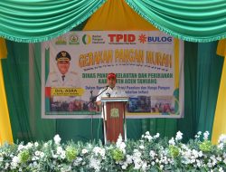 DPKP Aceh Tamiang Gelar Gerakan Pangan Murah