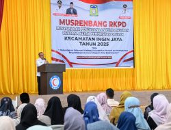 Wakili Pj Bupati Buka Musrenbang Ingin Jaya, Asisten I Sebut Pembangunan tak Sebatas Fisik