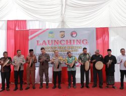 Pj Bupati Aceh Besar Hadiri Lauching Kampung Bebas Narkoba di Gampong Lueng Ie