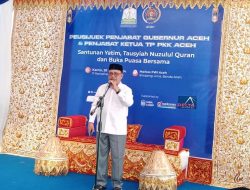 Sukses Silaturahmi Ramadhan, Ketua PWI Aceh : Terima Kasih untuk Semuanya