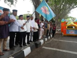 Pj Wali Kota Banda Aceh Lepas Kirab Ramadhan