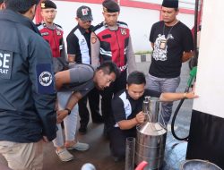 Antisipasi Praktik Curang Penjualan BBM, Polisi Periksa Sejumlah SPBU di Aceh Barat