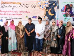 Ketua LKKS Aceh Besar Hadiri Ramadhan Berbagi YaSDA