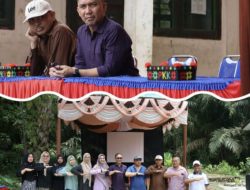 Bupati Tapsel Berharap Desa Aek Gunung Jadi Juara Lomba Desa Tingkat Provsu