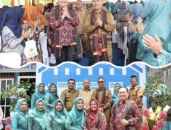 Tim Evaluasi Desa Binaan Provinsi Sumut Turun Keempat Desa di Tapsel