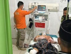 Pengulu Desa Ekan Kecamatan Pining Ditebas Warga Hingga Luka Parah