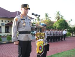 Amankan Mudik dan Idul Fitri 1445 H, Polres Aceh Utara Gelar Operasi Ketupat, Ini Jadwalnya