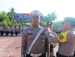 Jelang Lebaran, Polres Aceh Timur Laksanakan Apel Gelar Pasukan Operasi Ketupat Seulawah 2024