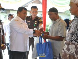 Bazar Pangan Murah Pemkab Bersama Kejari Aceh Besar