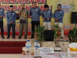 Sambut Idul Fitri, Parsadaan Saroha Siabu se-Jabodetabek Gelar Mudik Bersama