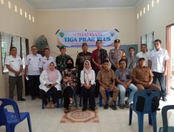 Sosialisasi Tiga Pilar Plus di Angkola Sangkunur