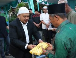 Hadiri Safari Ramadhan 1445 H, Bupati Tapsel Beri Bantuan ke Masyarakat Siamporik Lombang