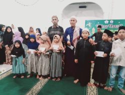 Indahnya Ramadhan, AOC Gandeng PWO Bukber dan Santuni Yatim Piatu
