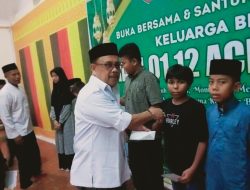 RAPI 01.12 Aceh Barat Bukber dan Santuni Puluhan Anak Yatim