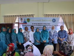 Kunjungi Desa Binaan, Rosalina Berharap Perkebunan Hapesong Mampu Jadi Wiraswasta Kreatif Untuk Tingkatkan Pendapatan Keluarga