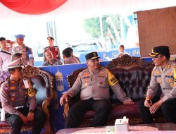 Wakapolda Aceh Tinjau Kesiapan Pos Pelayanan Operasi Ketupat Seulawah 2024 Polres Aceh Timur
