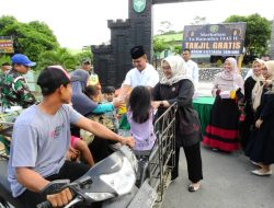 Dandim : Indahnya Berbagi di Bulan Suci Ramadhan