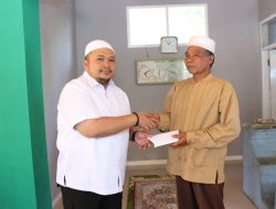 Cuti Bersama, Bupati Tapsel Salurkan Bantuan ke SDH