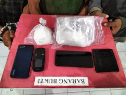 Polisi Tangkap Dua Pria dan Sita 500 gram Sabu
