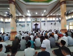 Di Baktiya Barat, Khatib Ajak Jamaah Pahami Proses Idul Fitri