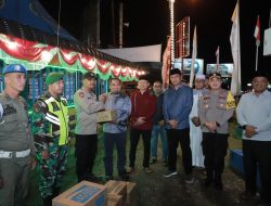 Pj Bupati Iswanto Minta Pemudik Berhati-Hati Berkendara