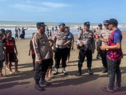 Libur Lebaran, Polisi Gencarkan Patroli di Objek Wisata Bantayan
