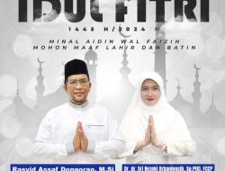 Wakil Bupati Tapsel : Pesan Idul Fitri Untuk Kemajuan di Masa Depan