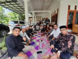 Open House Lebaran, Kakankemenag Aceh Utara Sambut Tamu Suka Cita