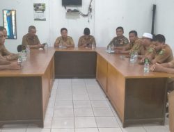 Asisten III Lismulyadi Sidak di Kantor Camat Siabu