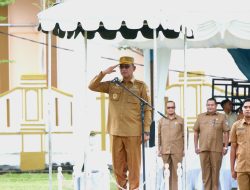 Pj Bupati Aceh Selatan Pimpin Apel Perdana Pasca Cuti Lebaran 1445 H