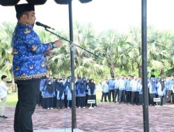 Pj Bupati Aceh Besar Minta ASN Tingkatkan Semangat Kerja dan Pengabdian