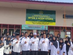 Tingkatkan Disiplin ASN, Tim Kemenag Aceh Utara Lakukan Sidak ke Madrasah dan KUA