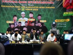 Semarakan Hari Jadinya, Aceh Tamiang Hadirkan Empat Orang Qory Internasional