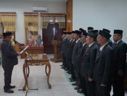 Pj Bupati Asra Kukuhkan Kepengurusan MPD Tahun 2024-2029