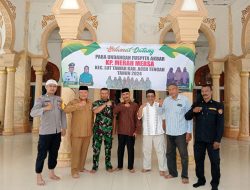 Fuspita Kampung Merah Mersa Dihadiri Jamaah Pengajian dari 18 Kampung se-Kecamatan Lut Tawar