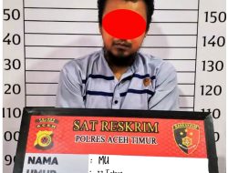 Satreskrim Polres Aceh Timur Amankan Pelaku Penipuan dan Penggelapan, Kerugian Mencapai Ratusan Juta Rupiah