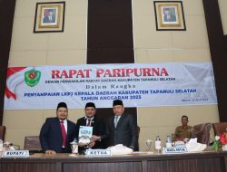Bupati Tapsel Sampaikan LKPJ 2023 Ke DPRD