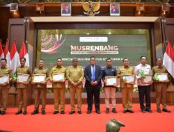 Pemkab Aceh Tamiang Raih Penghargaan Terbaik Ketiga Dalam Musrenbang RKP Aceh Tahun 2025