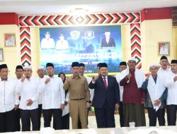 Bupati Dolly Pasaribu Lantik Pengurus LPTQ Kabupaten Tapsel Periode 2023-2025