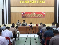 Ratusan Personel Polisi Calon Pengguna Senpi Organik Ikuti Mapping Psikologi