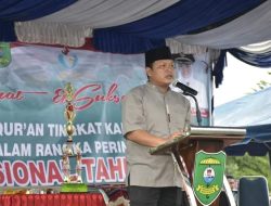 Kabag Kesra : Senin Depan MTQ Ke XXIII Dipusatkan di Desa Sibanggor Tonga