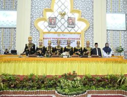 DPRK Gelar Paripurna Istimewa HUT Ke-819 Kota Banda Aceh