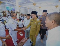 Pj Wali Kota Minta 583 JCH Manfaatkan Manasik Mendapat Bekal Pengetahuan Tata Cara Ibadah Haji
