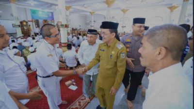 Pj Wali Kota Minta 583 JCH Manfaatkan Manasik Mendapat Bekal Pengetahuan Tata Cara Ibadah Haji