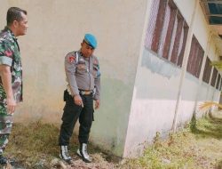 Tidak Diawasi Saat Bakar Sampah, SDN 13 Tanah Jambo Aye Nyaris Terbakar