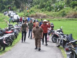 Bupati Tapsel Bersama Masyarakat Hadiri Penanaman Bibit Varietas Unggul di Kecamatan Sipirok